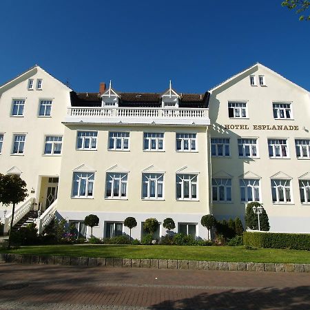 Hotel Esplanade Garni Ostseebad Kühlungsborn Exteriér fotografie