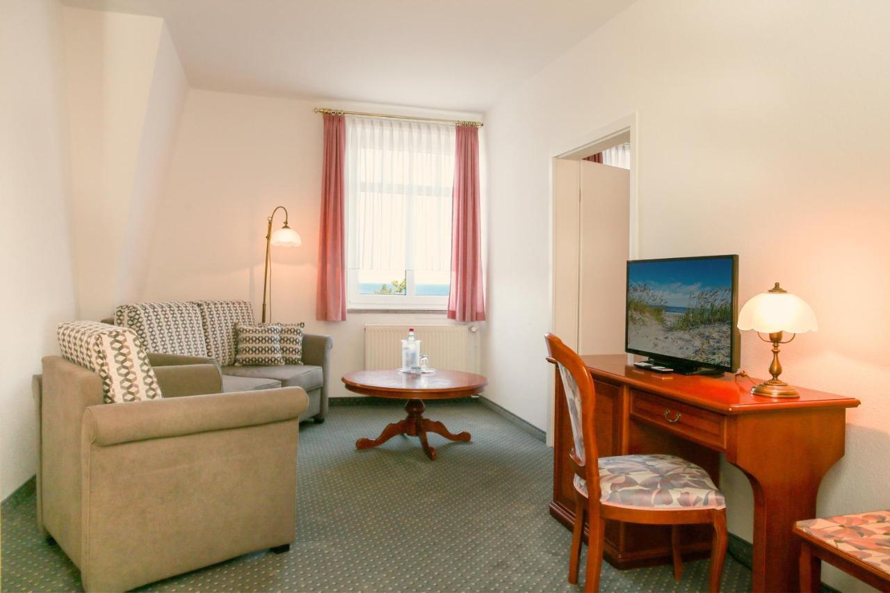 Hotel Esplanade Garni Ostseebad Kühlungsborn Exteriér fotografie