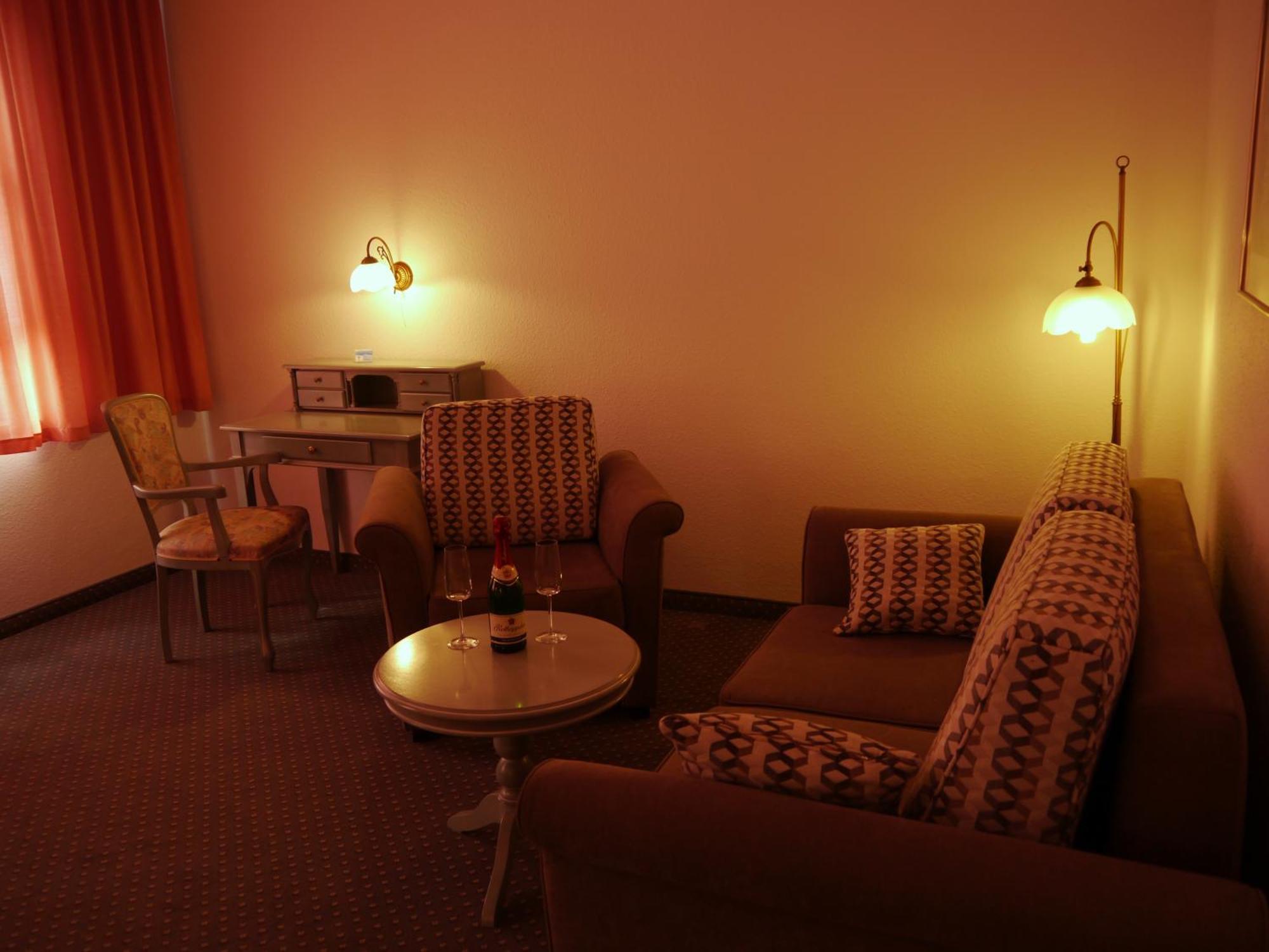 Hotel Esplanade Garni Ostseebad Kühlungsborn Pokoj fotografie