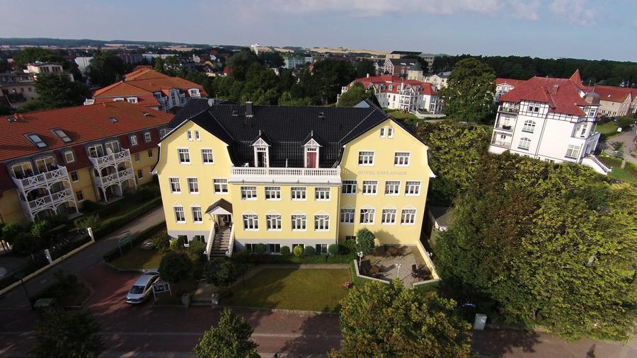 Hotel Esplanade Garni Ostseebad Kühlungsborn Exteriér fotografie