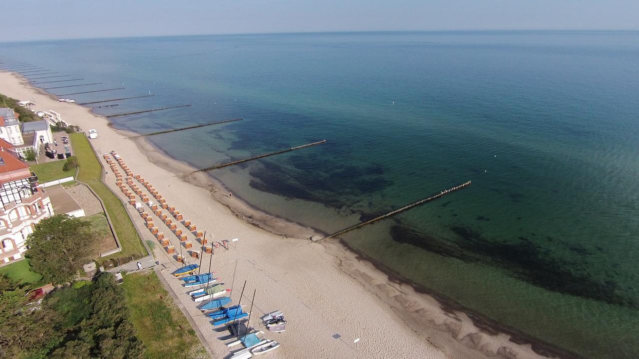 Hotel Esplanade Garni Ostseebad Kühlungsborn Exteriér fotografie